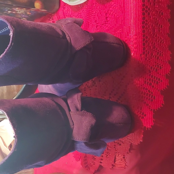 Pimento Purple Boots - Picture 3 of 5